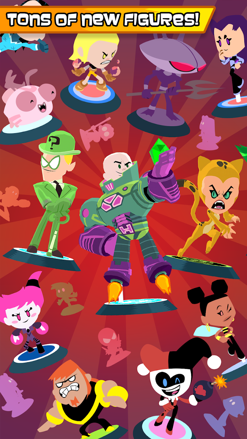 Teen Titans Go! Figure - Screenshot 1