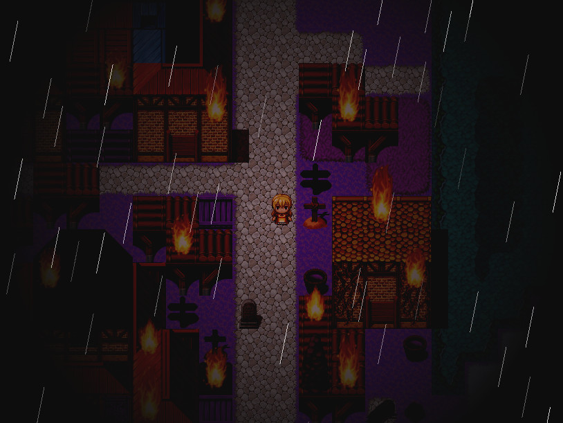 Candle Flame in the Wind - Screenshot 3