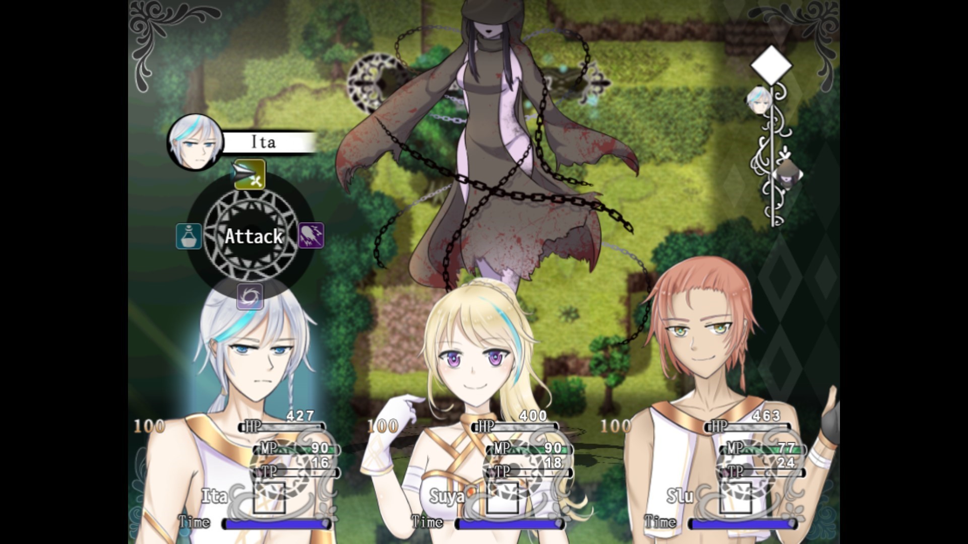 Eternal Liiivie: EP1 Liiivie - Isolated From the World - Screenshot 2