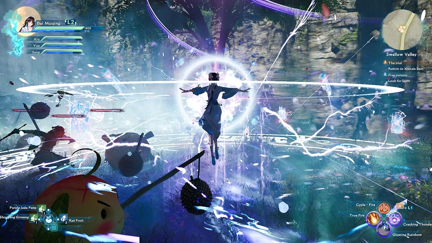 Sword and Fairy: Together Forever - Premium Collector’s Edition - Screenshot 3