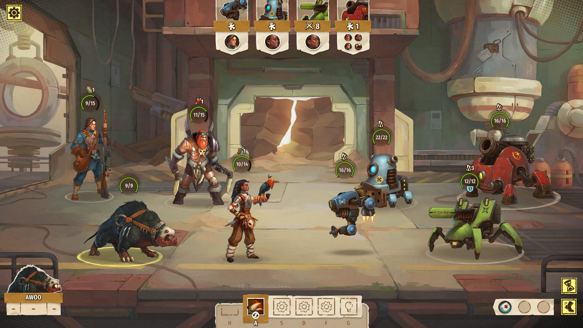 Game Background