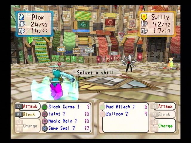 Magic Pengel: The Quest for Color - Screenshot 7