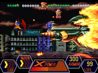 Game Background