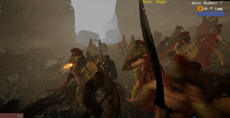 Spartan Commander Realtime - Screenshot 4