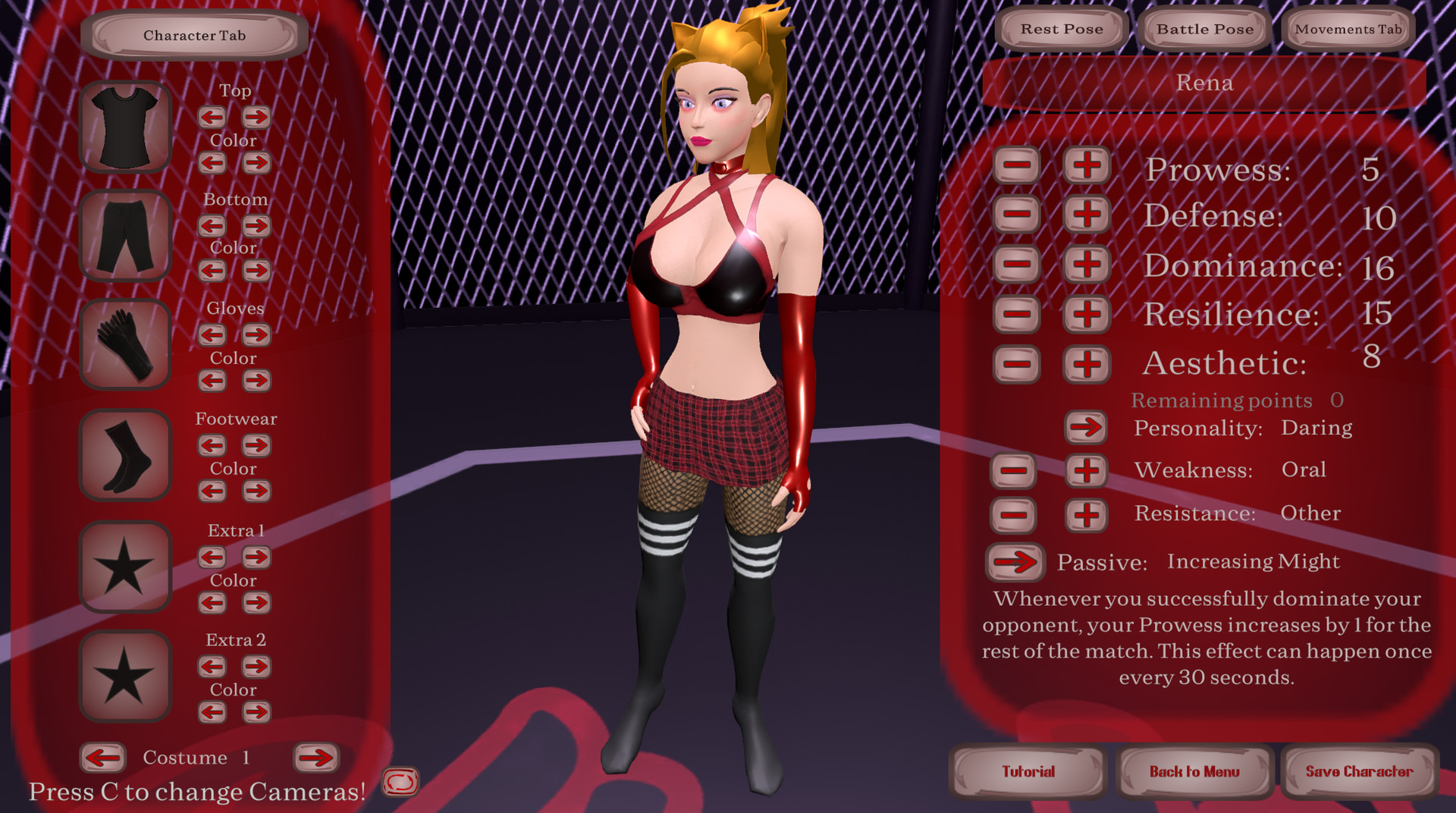 Kinky Fight Club - Screenshot 2