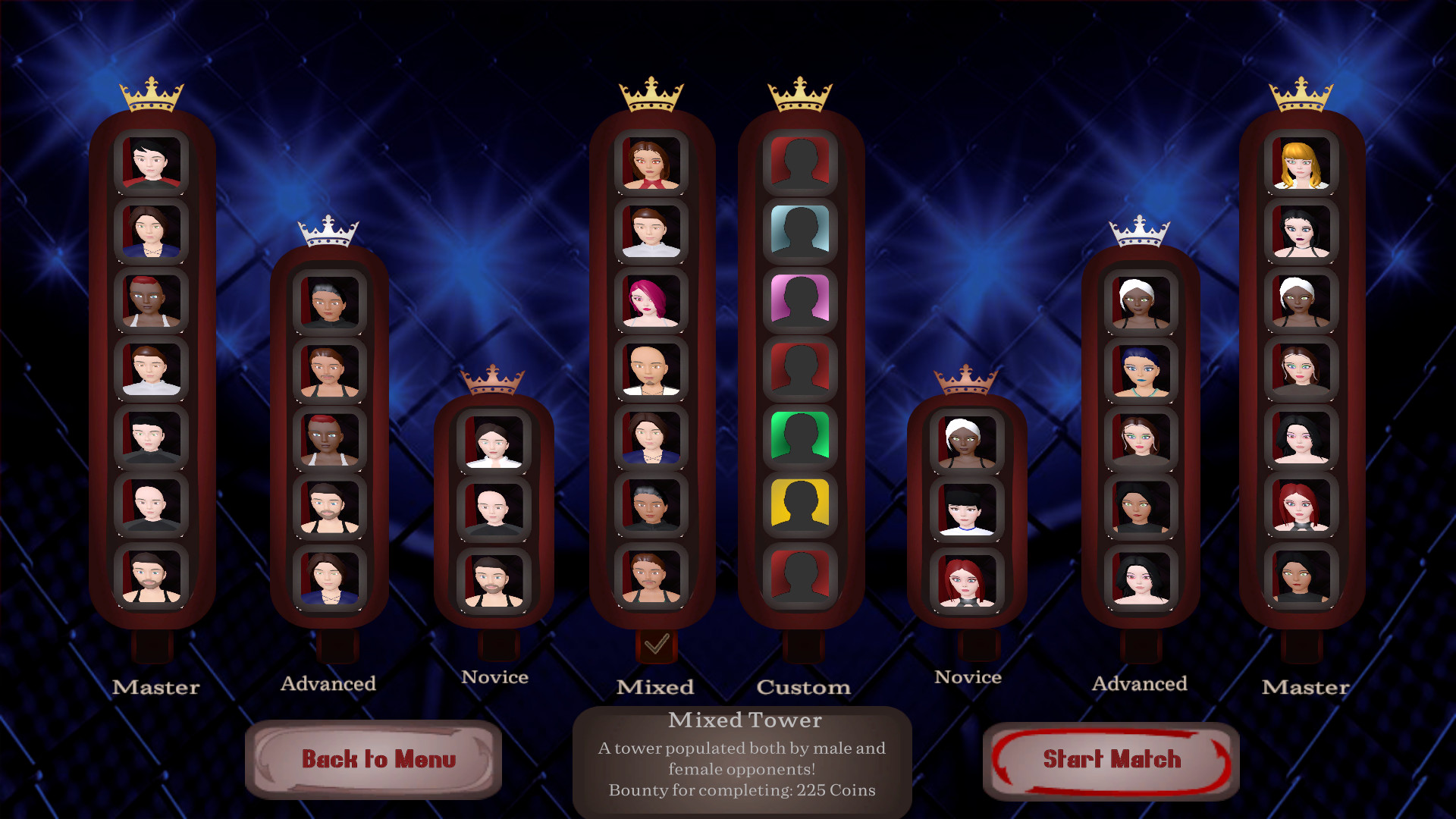 Kinky Fight Club - Screenshot 1