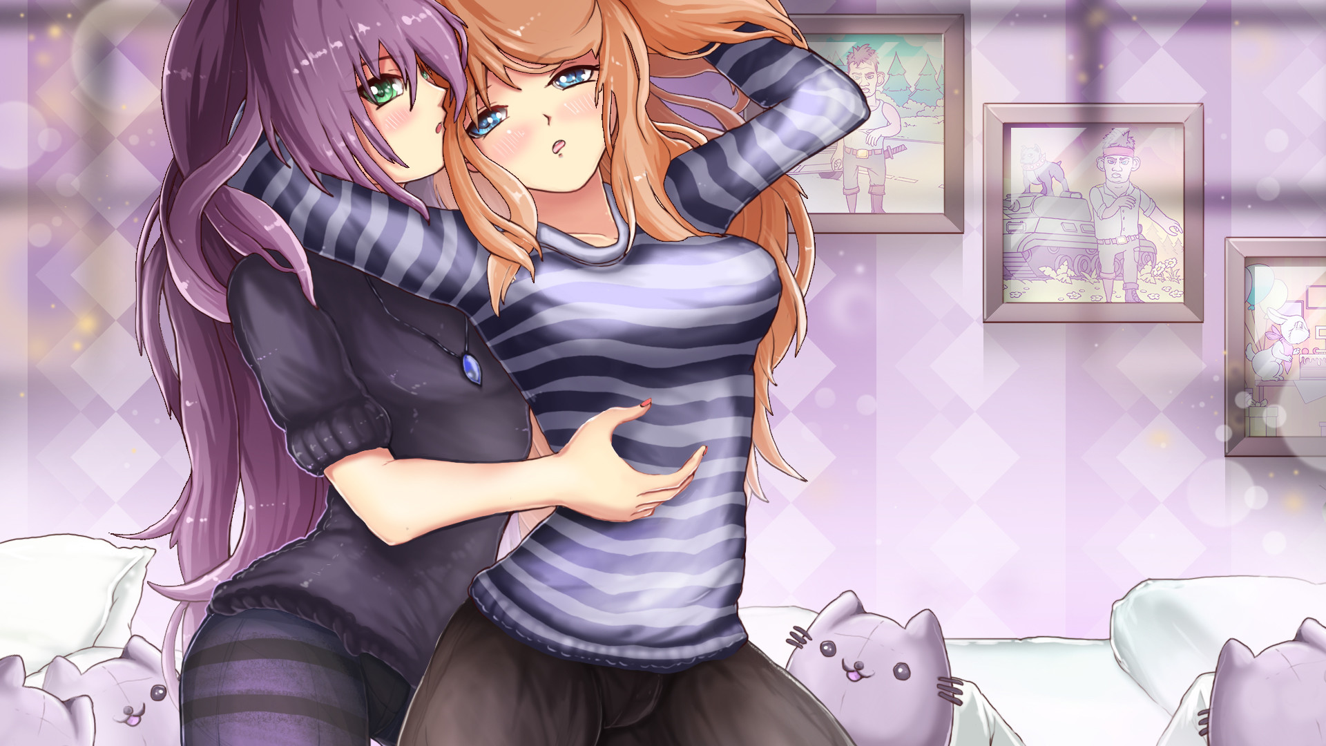 Hentai Two Girls - Screenshot 1