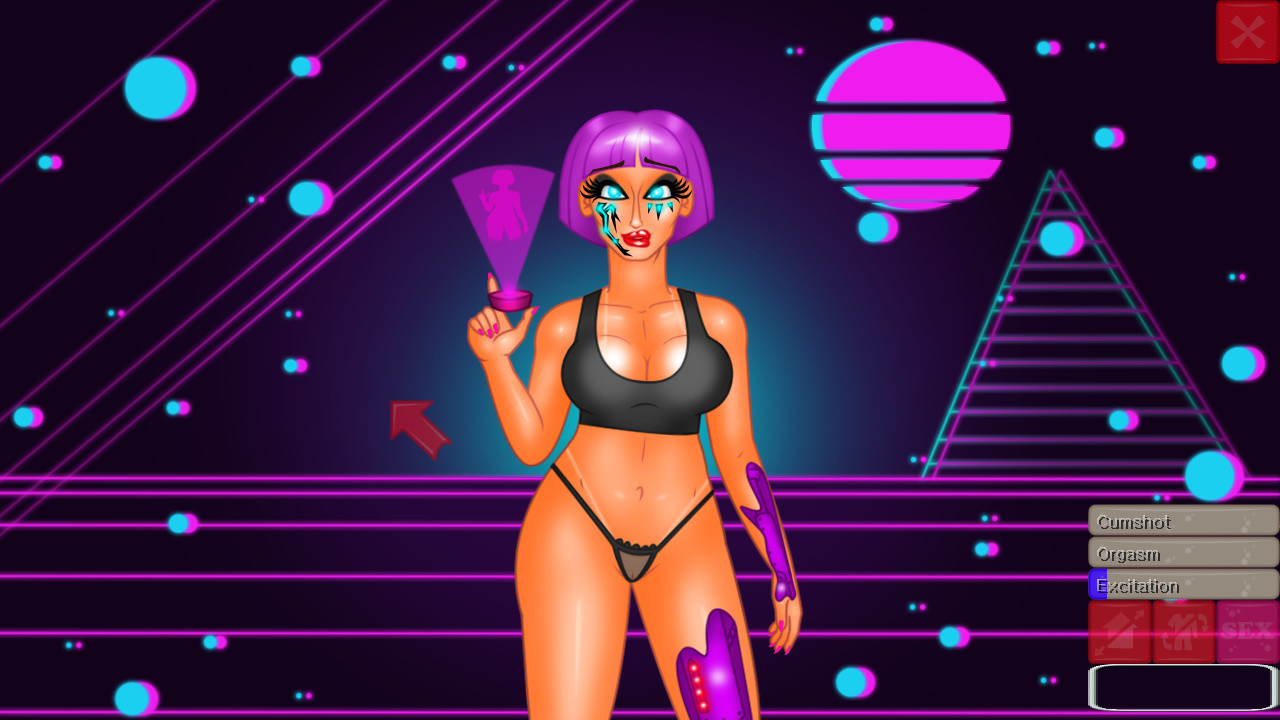Cyberpunk Sex Simulator - Screenshot 2