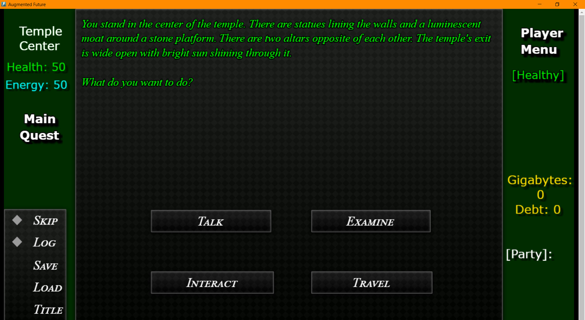 Augmented Future - Screenshot 3