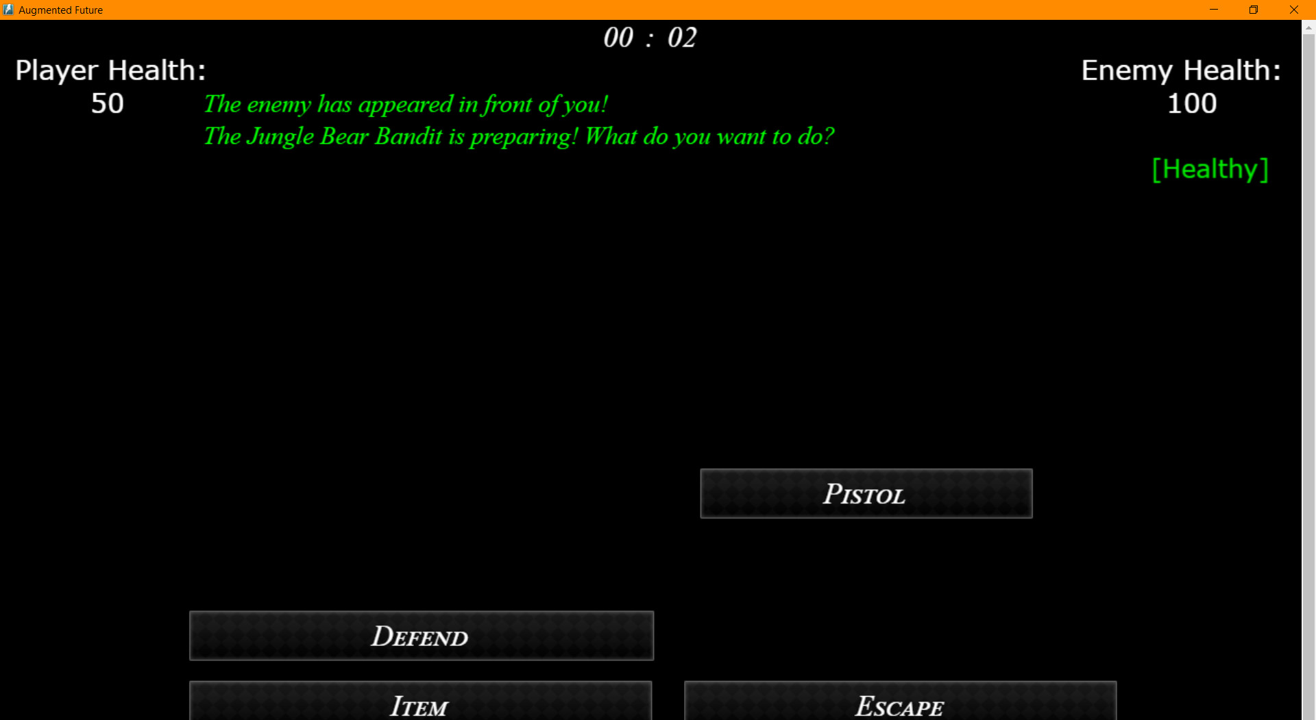 Augmented Future - Screenshot 2