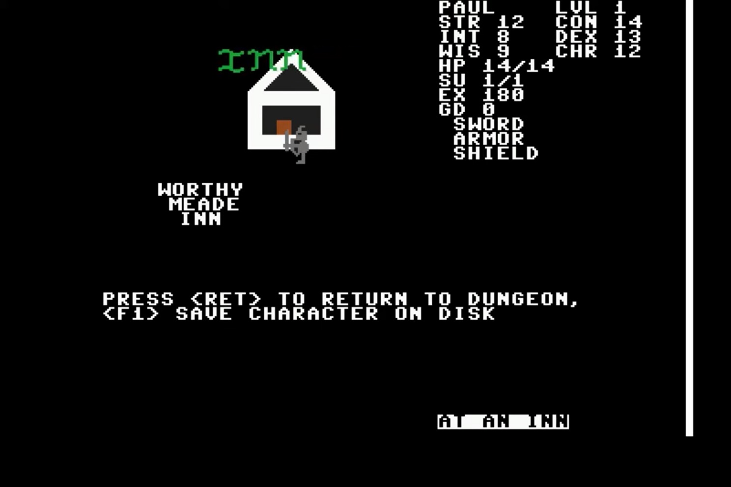 Telengard - Screenshot 2