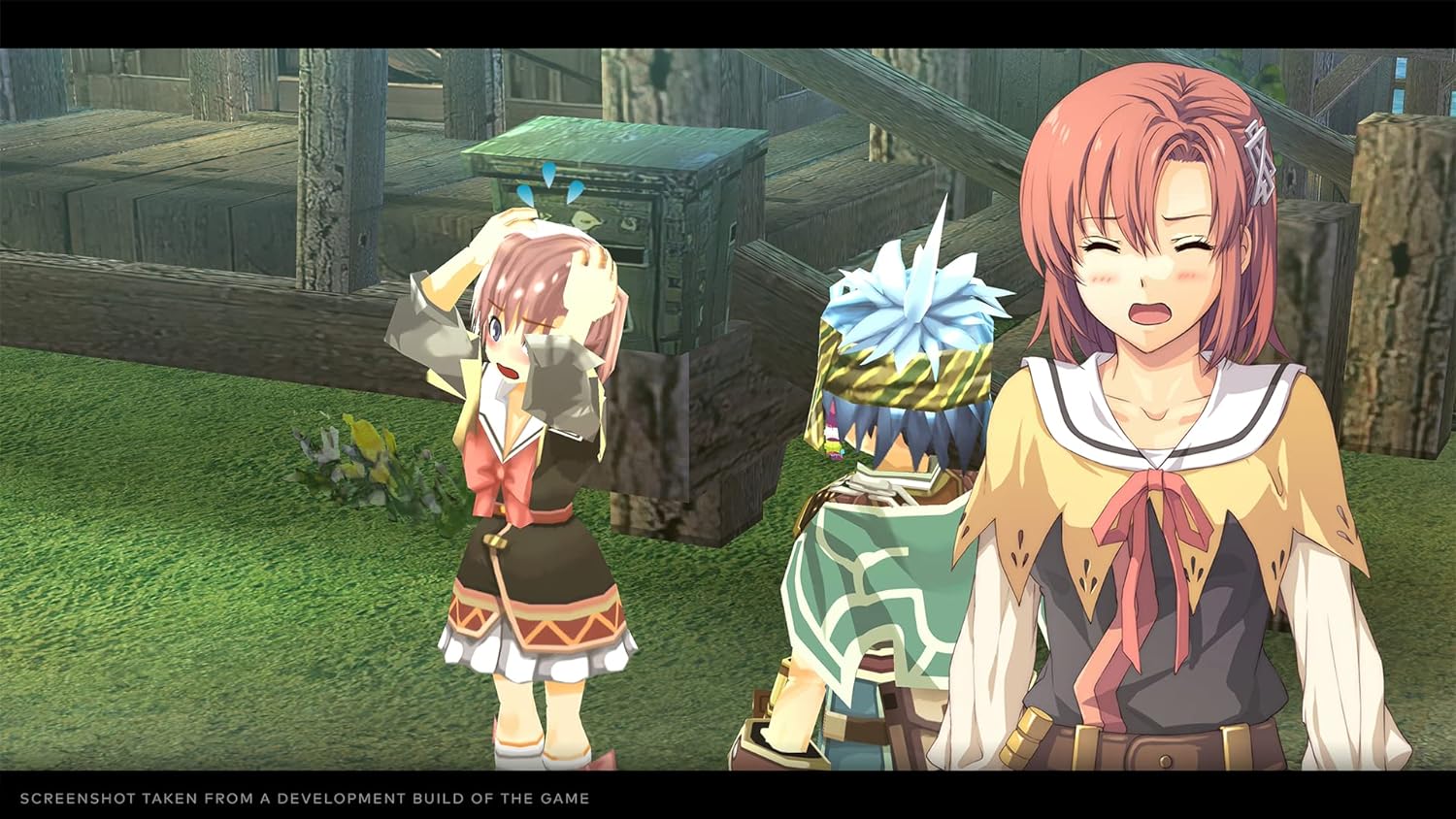 The Legend of Nayuta: Boundless Trails - Limited Edition - Screenshot 11