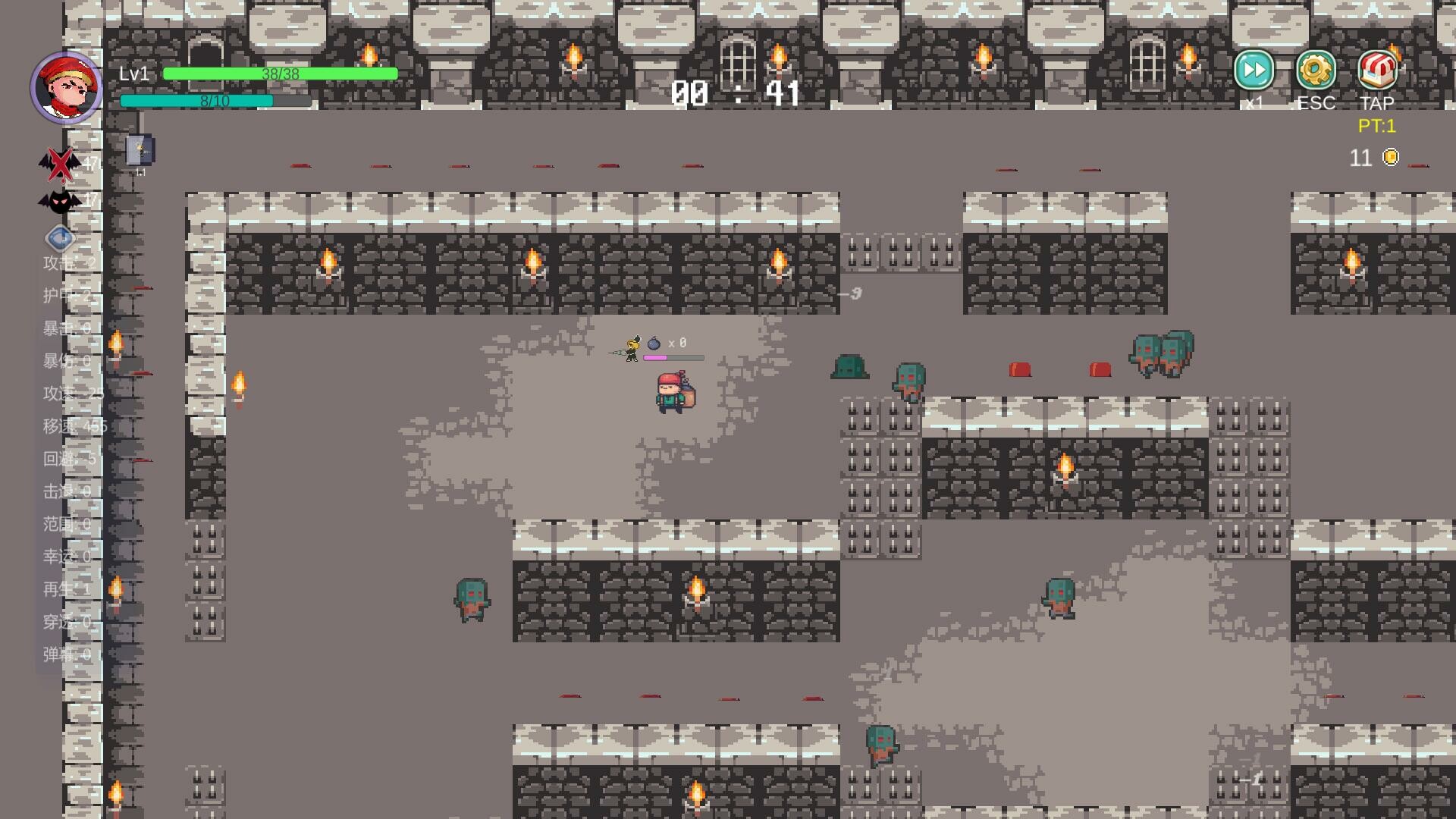 Survivor Fantasia - Screenshot 3