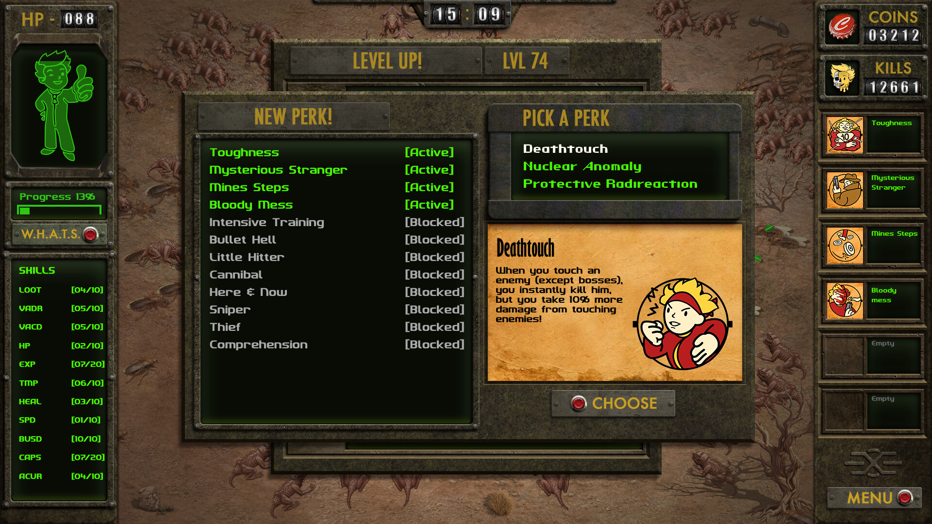 Wasteland Survival - Screenshot 1