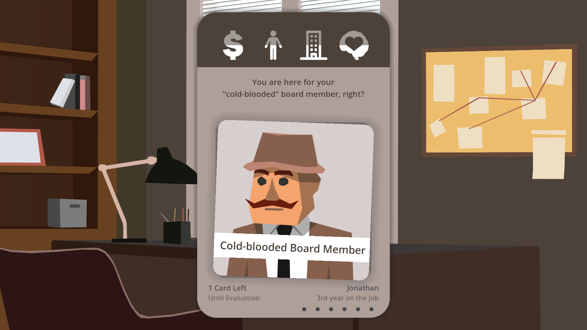 Capital Dilemma - Screenshot 1