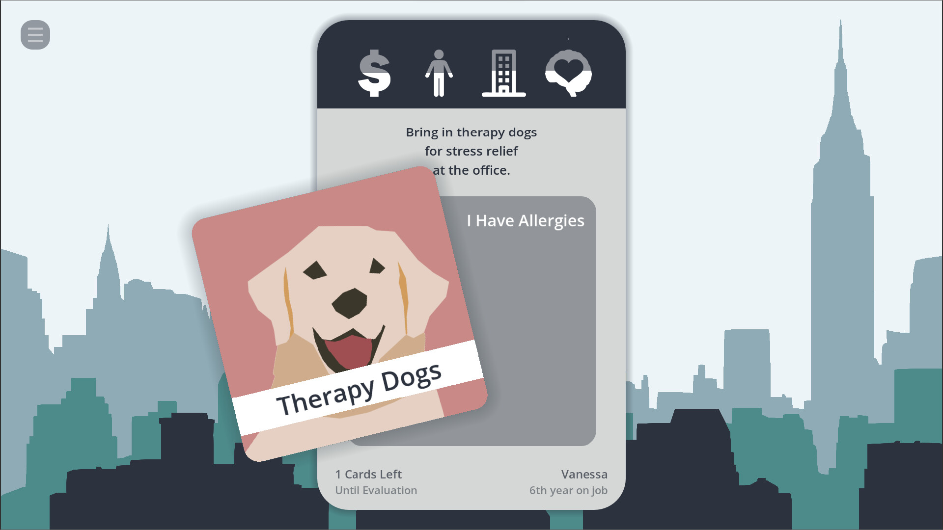 Capital Dilemma - Screenshot 3