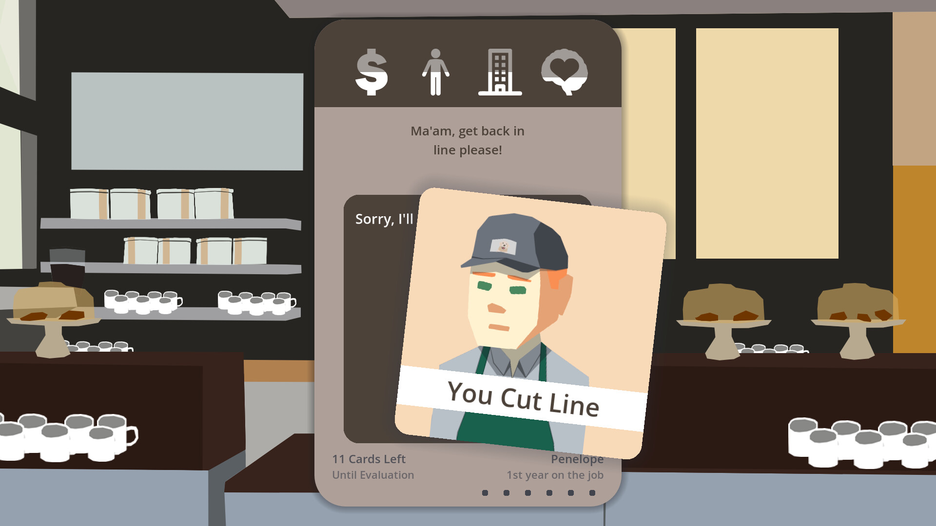 Capital Dilemma - Screenshot 2