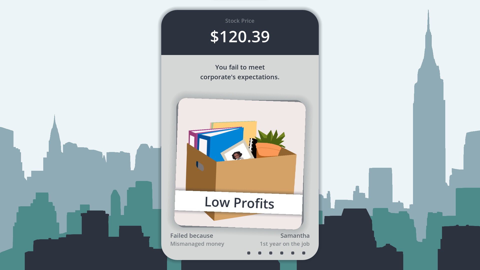 Capital Dilemma - Screenshot 4