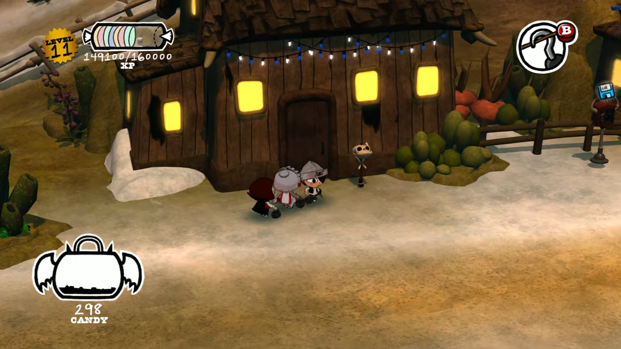 Costume Quest: Grubbins on Ice - Screenshot 1