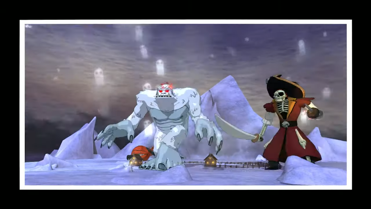 Costume Quest: Grubbins on Ice - Screenshot 3