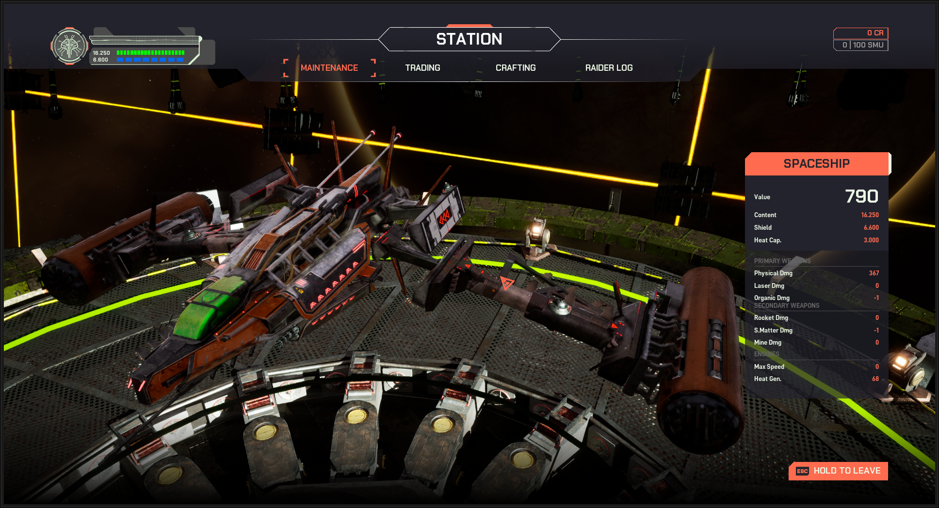 Hell Galaxy - Screenshot 3