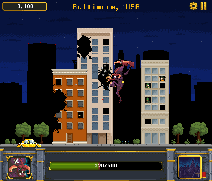 Game Background