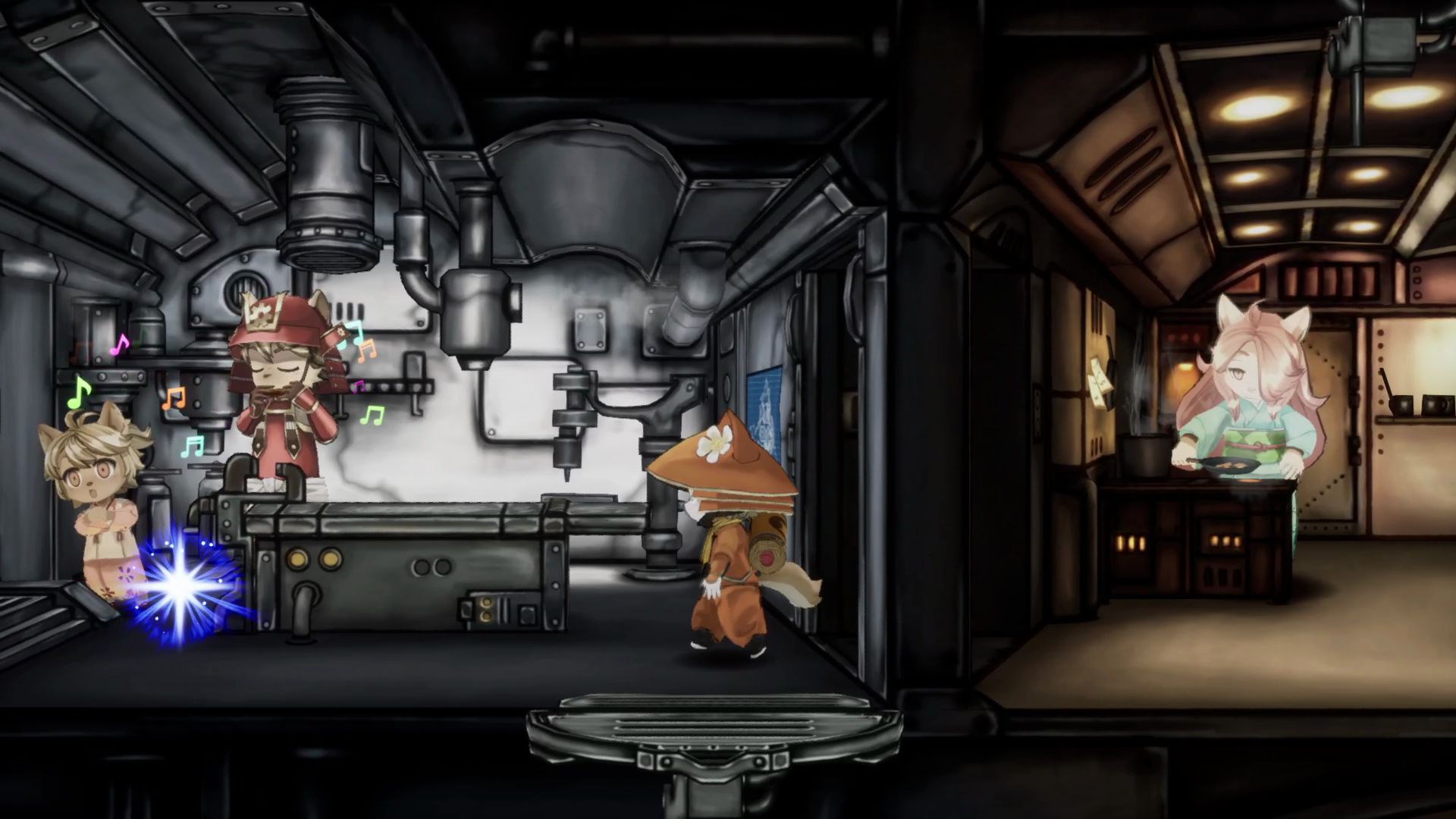 Fuga: Melodies of Steel - Ultimate Edition - Screenshot 1