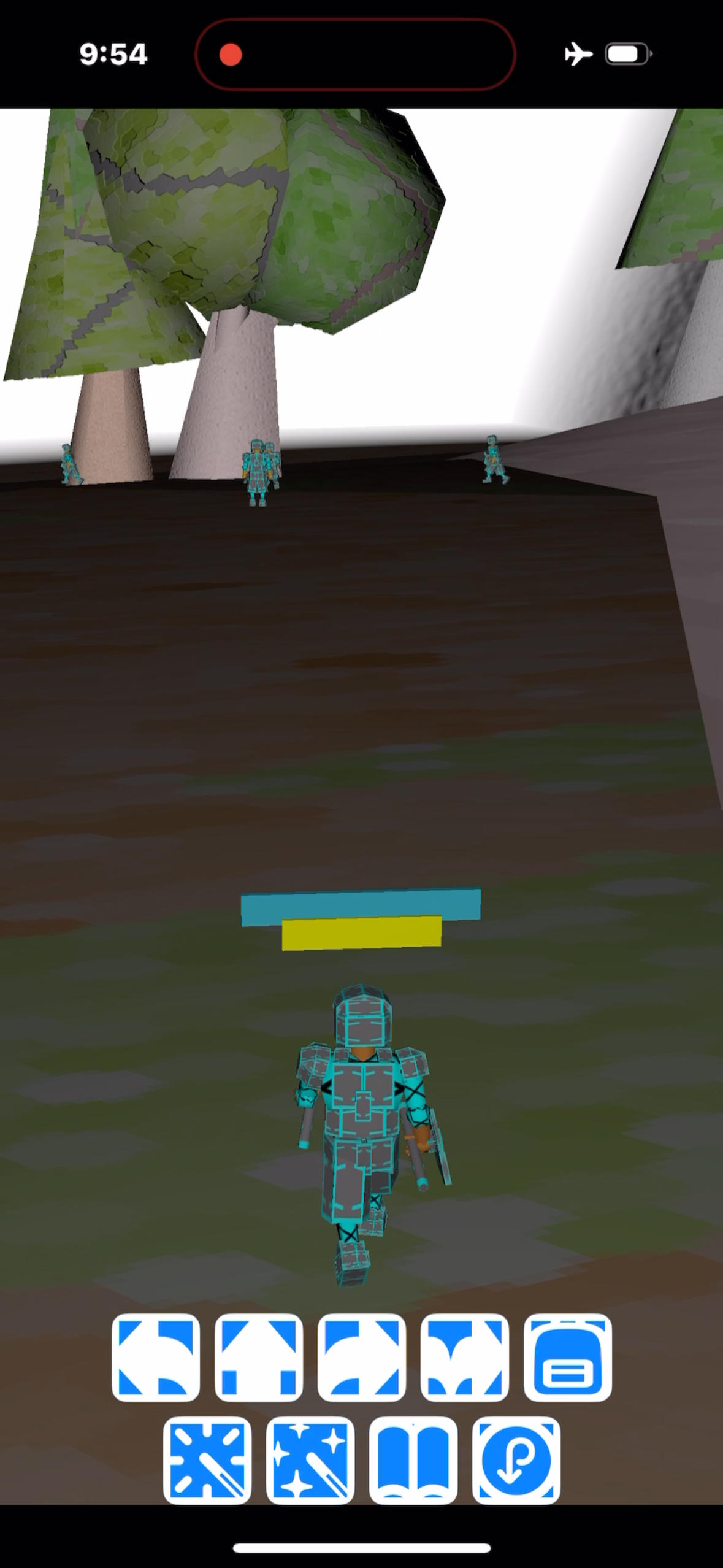 Legion Otherworld - Screenshot 1