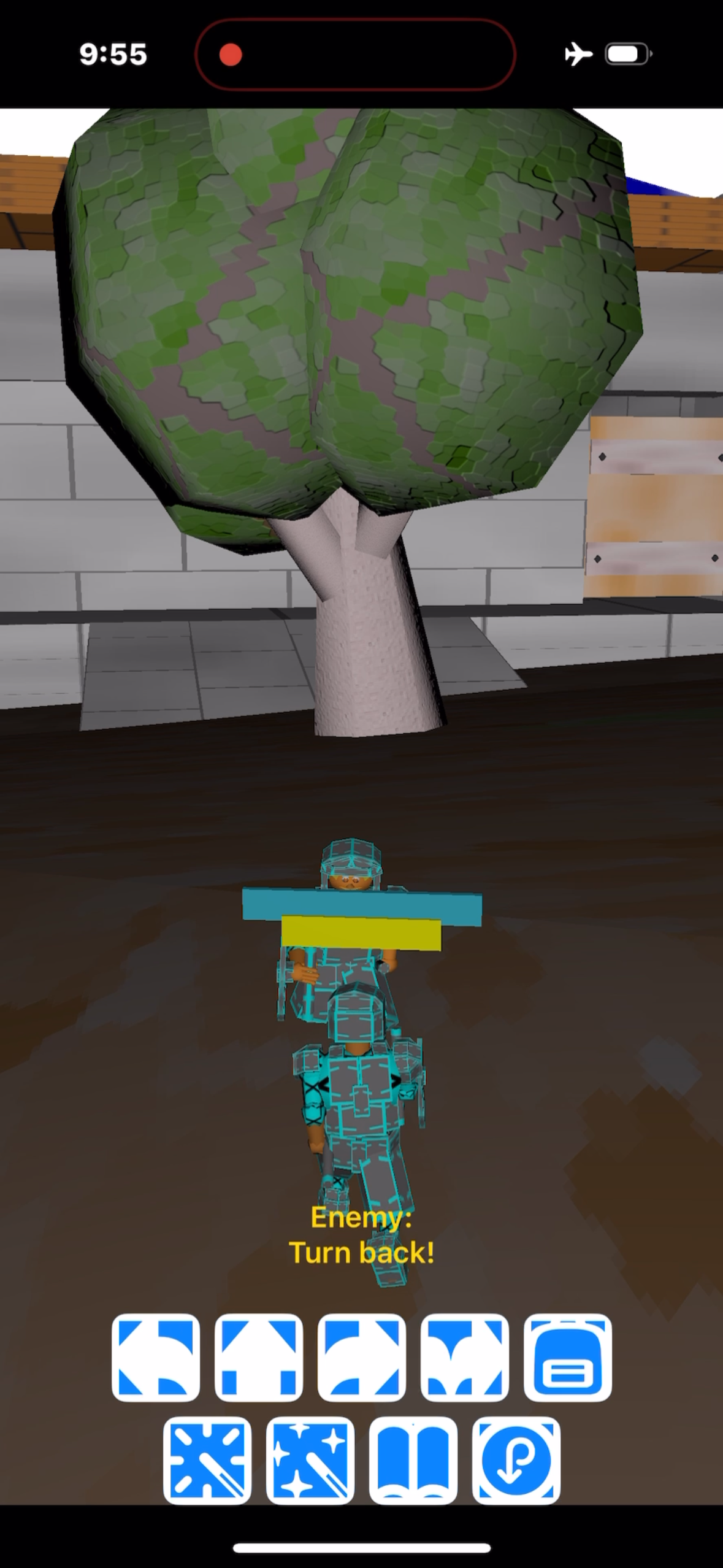 Legion Otherworld - Screenshot 2