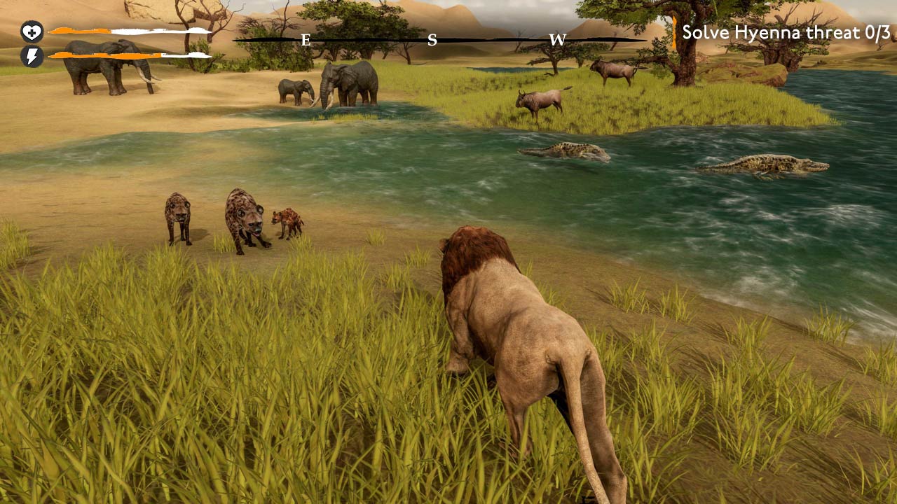 Lion Simulator Survival: RPG Animal Battle - Screenshot 5