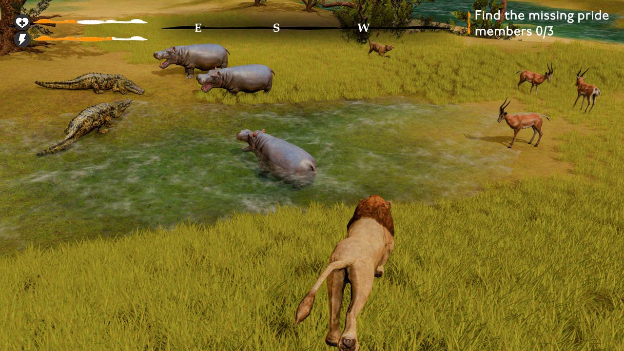 Lion Simulator Survival: RPG Animal Battle - Screenshot 2