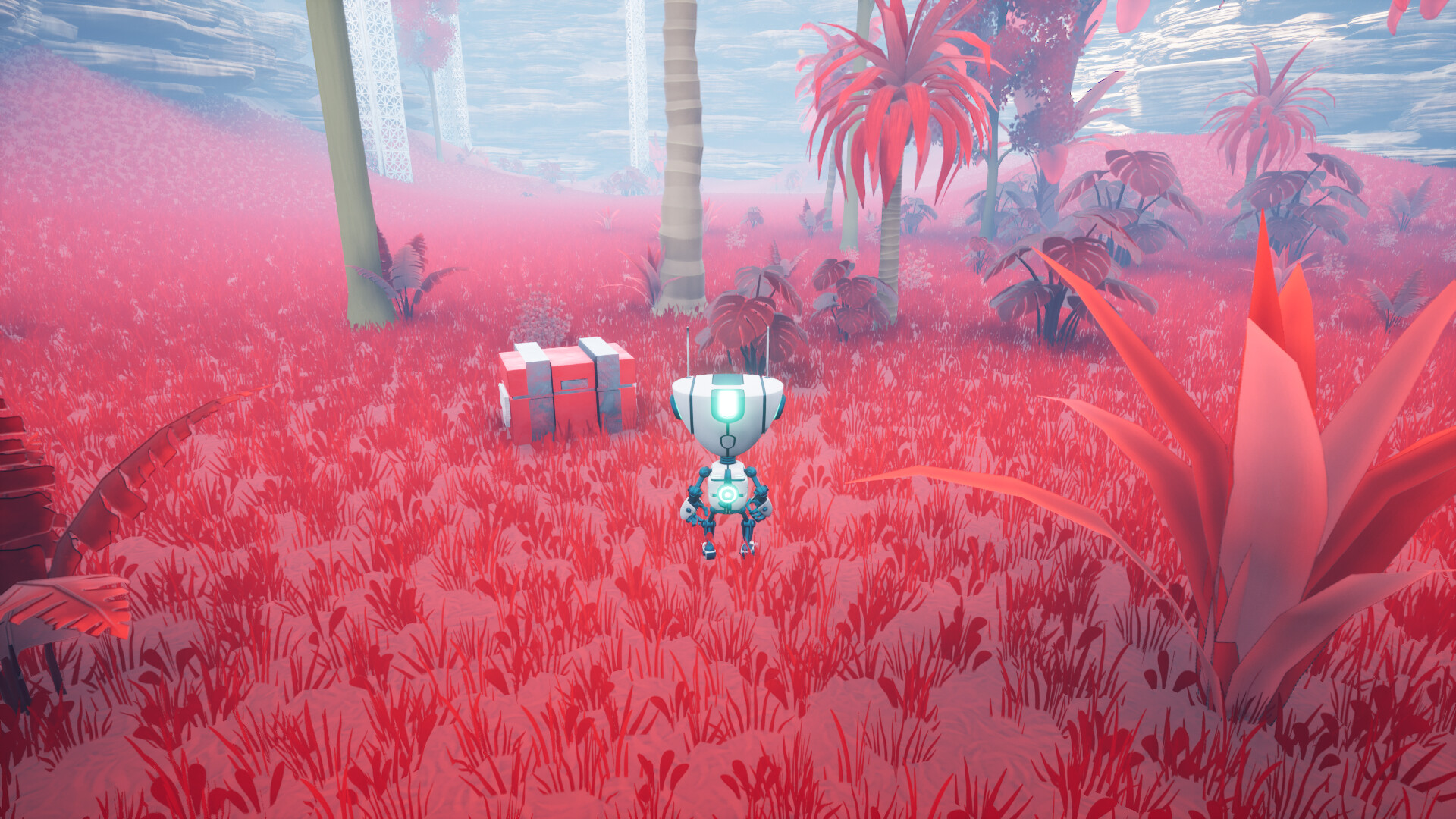 A Bots Color Adventure - Screenshot 1