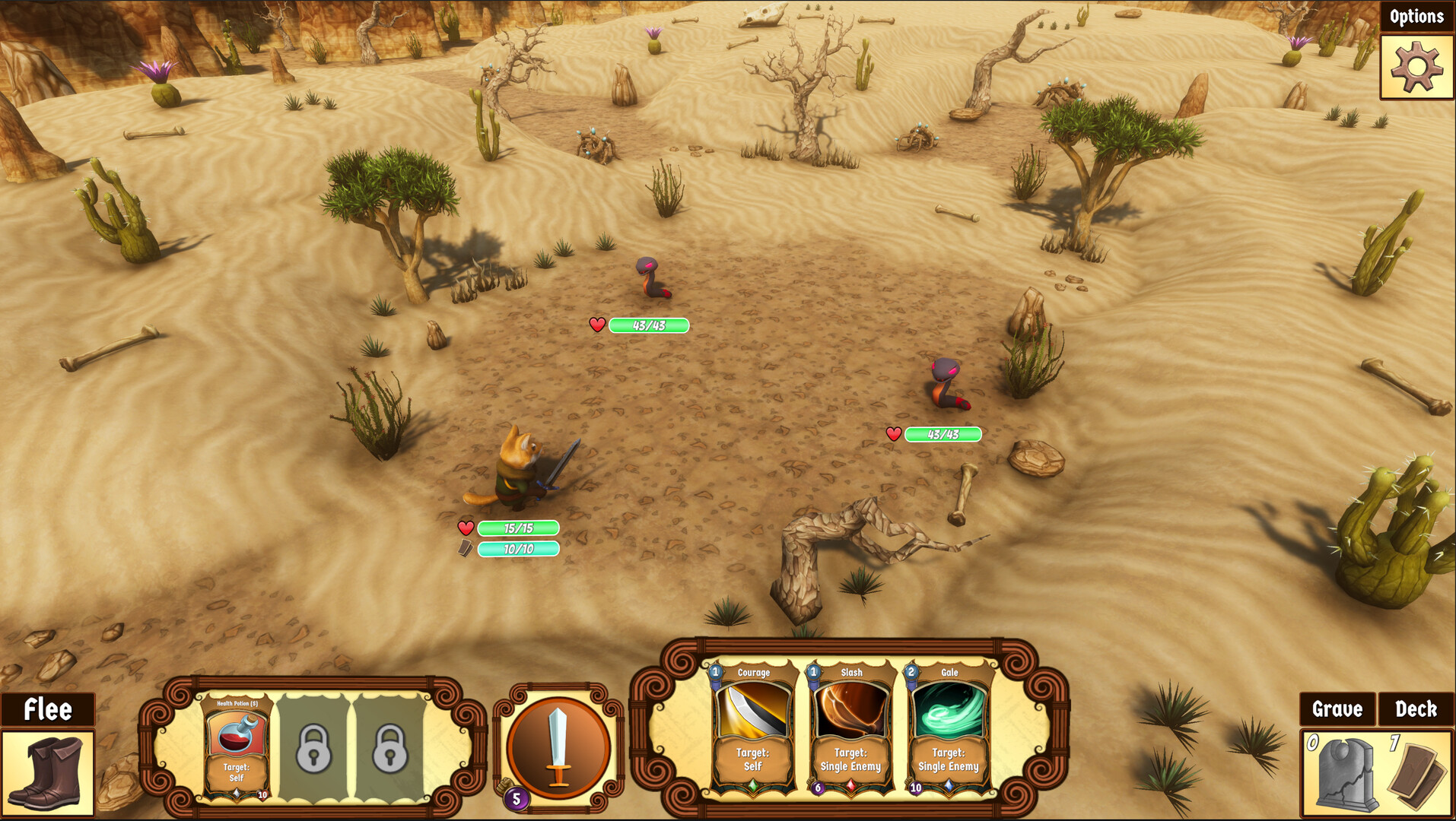 Card Fencer - Screenshot 3