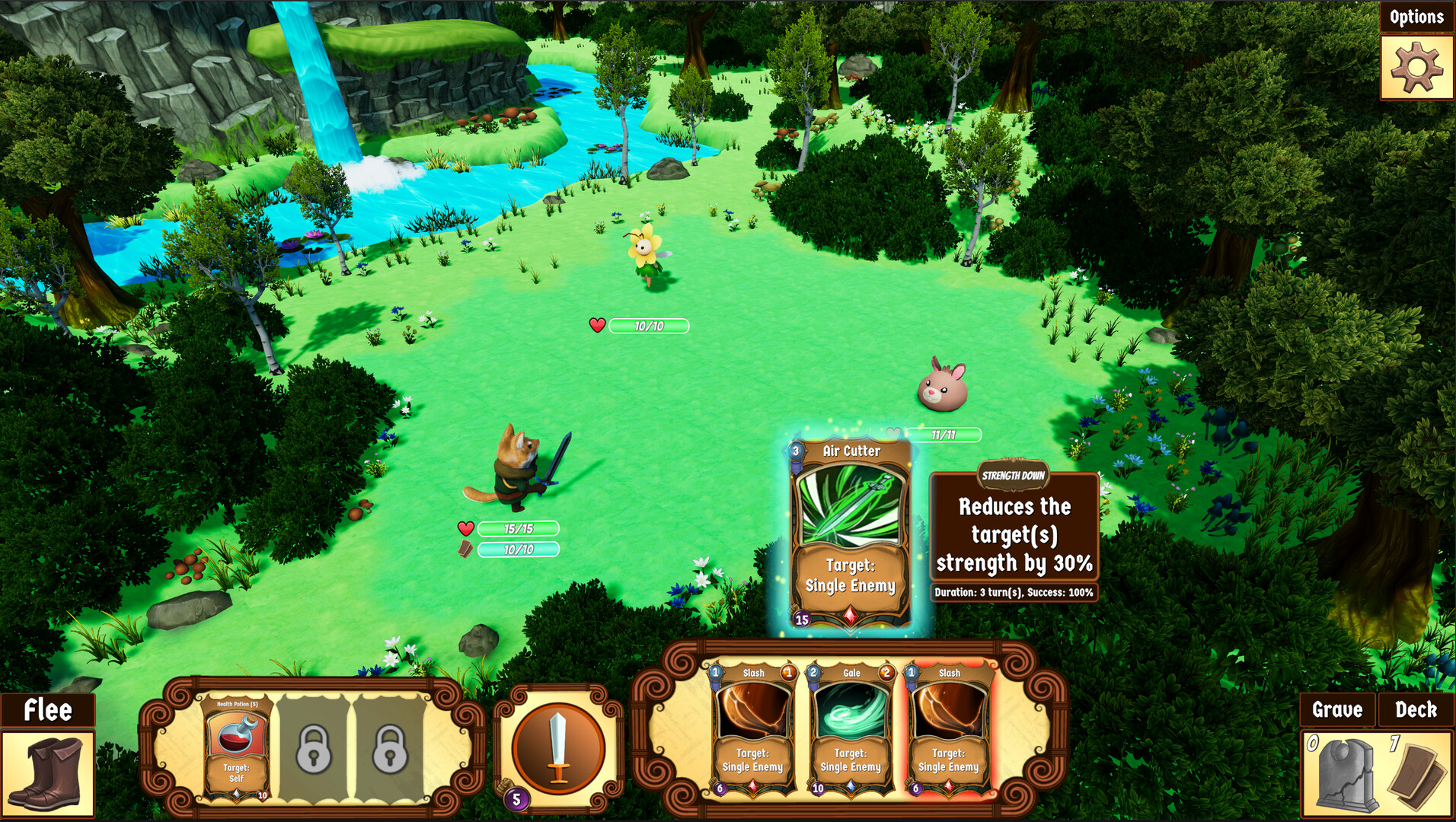 Card Fencer - Screenshot 5