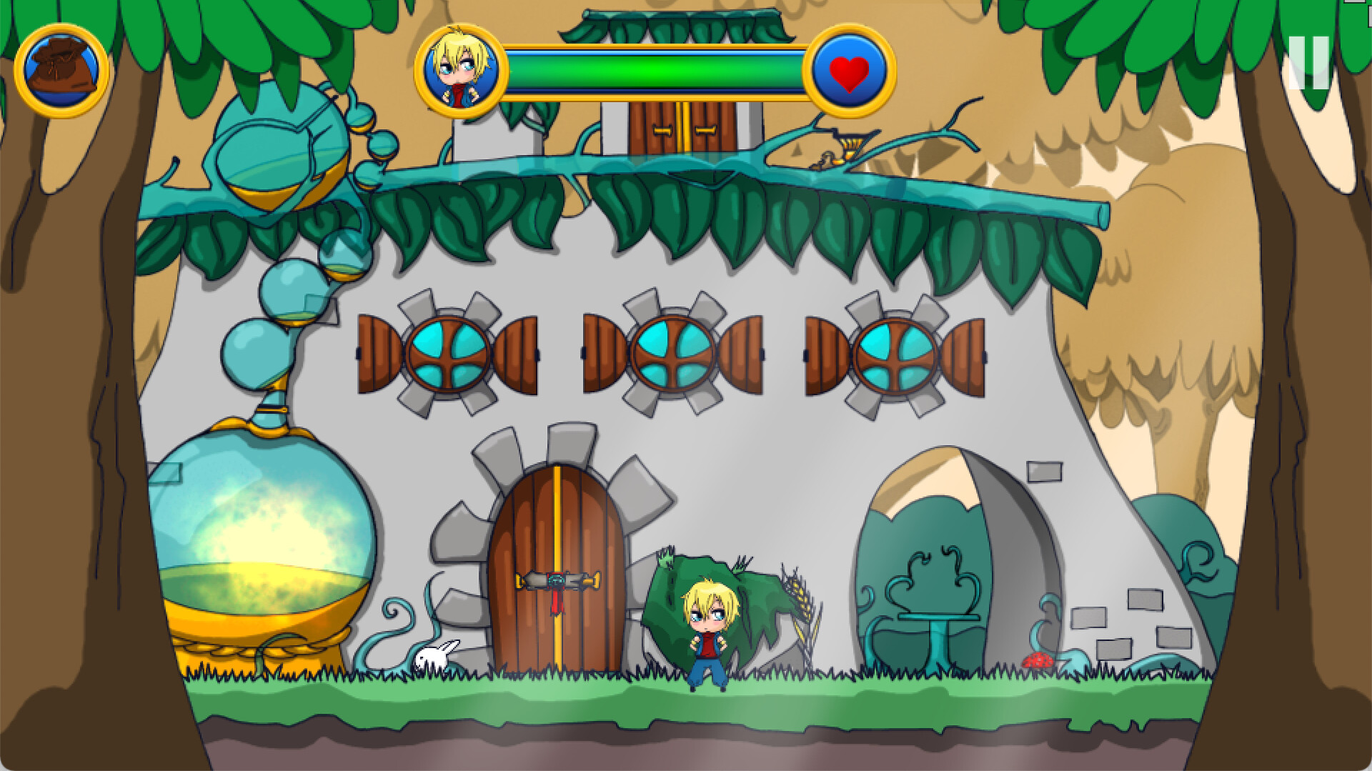 Celestwald Adventure - Screenshot 1