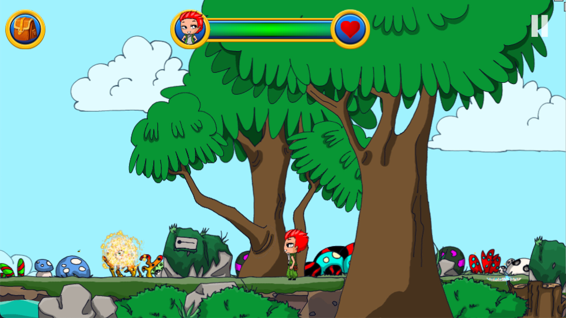 Celestwald Adventure - Screenshot 5