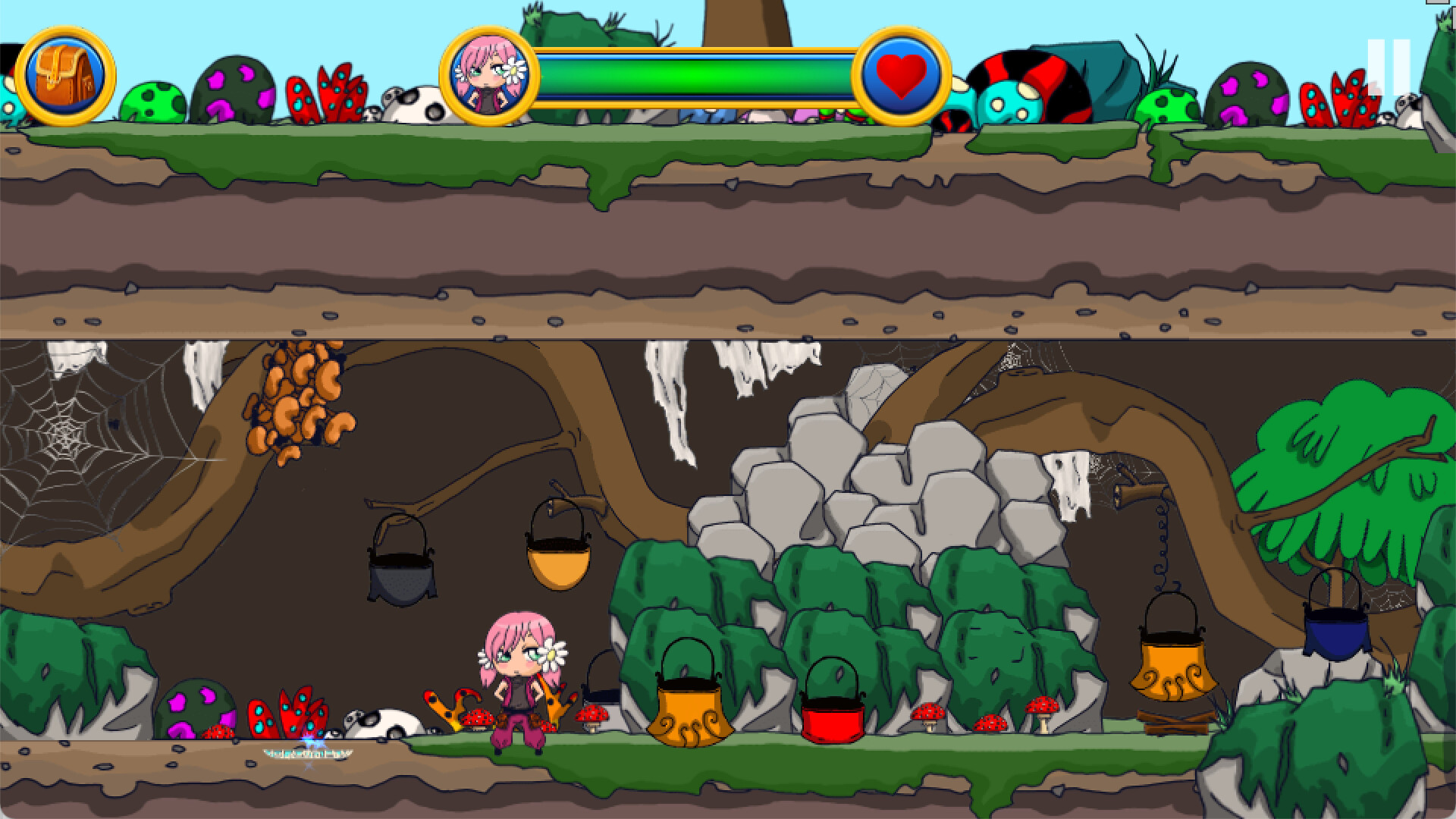 Celestwald Adventure - Screenshot 3