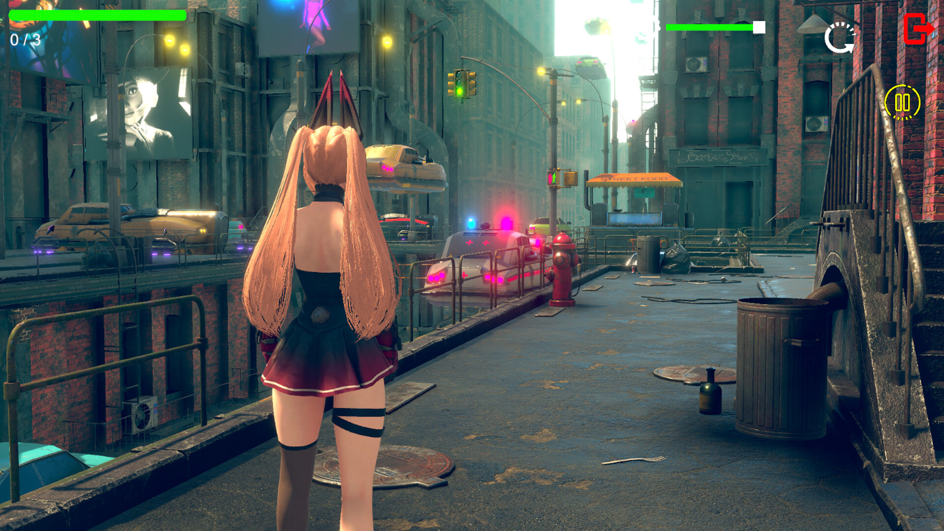 Climb Challenge: Find Items Cyberpunk - Screenshot 7