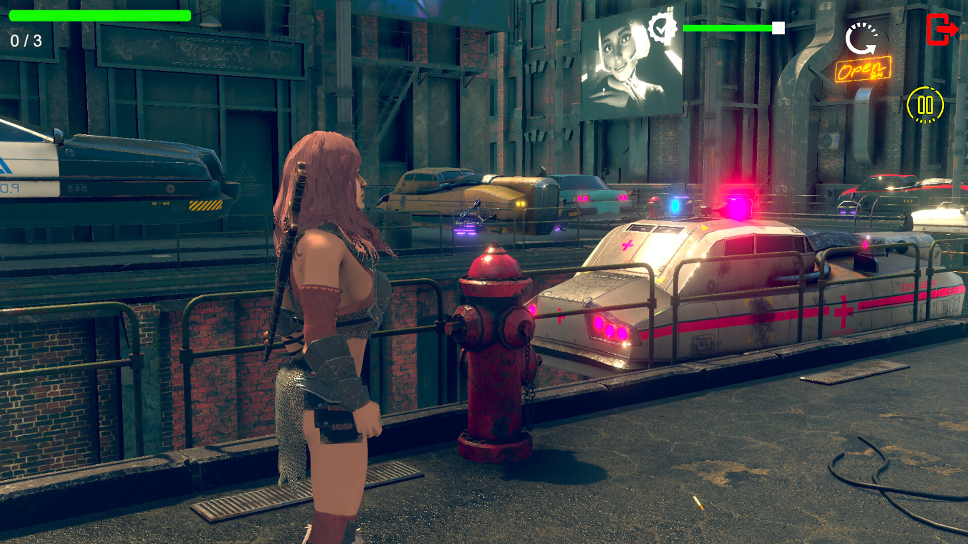 Climb Challenge: Find Items Cyberpunk - Screenshot 8