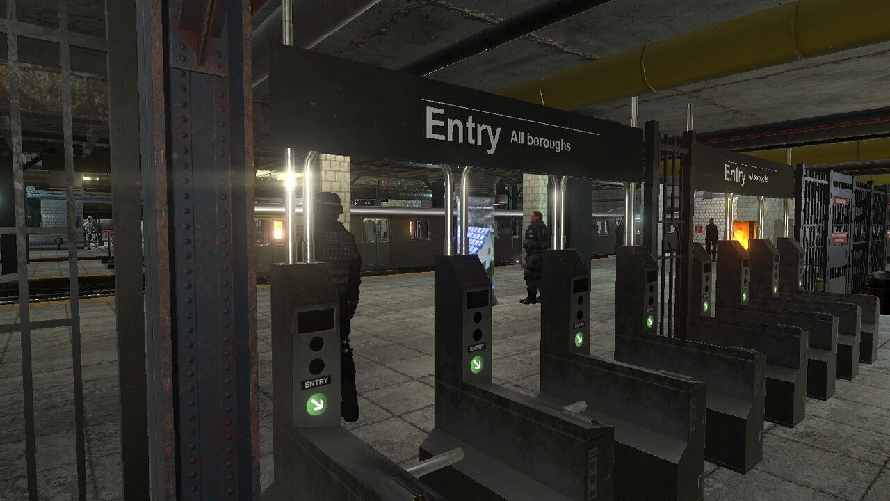 Code Alpha: The Final Frontier - Screenshot 2