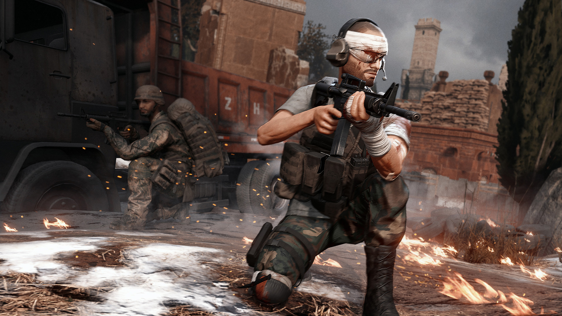 Game Background