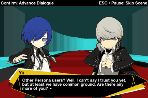 Persona 4: Racing All Afternoon