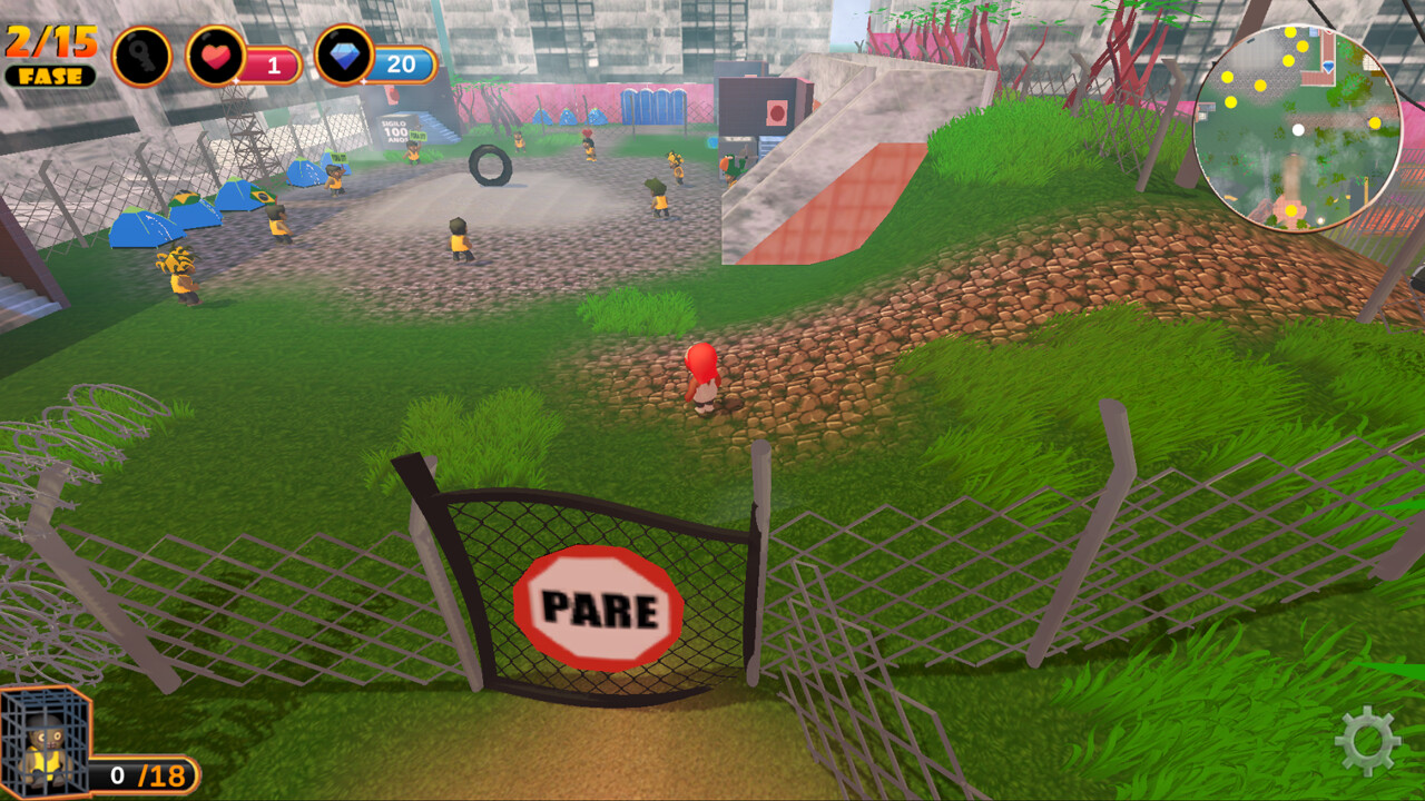 Capital Fire - Screenshot 1