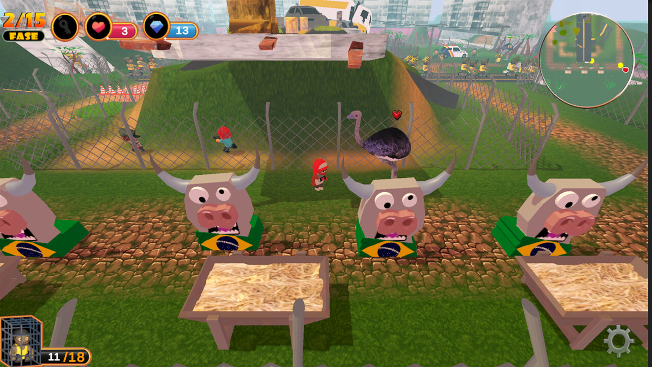 Capital Fire - Screenshot 2