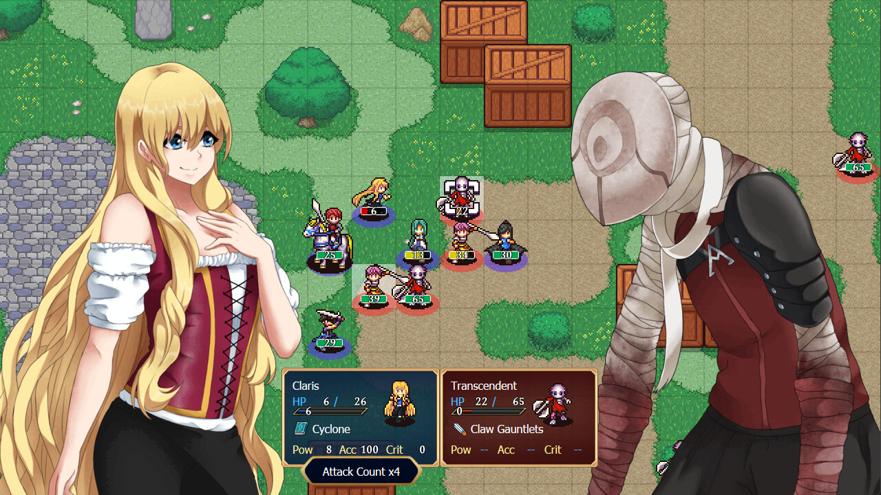 Chronicles of Lussaria - Screenshot 6