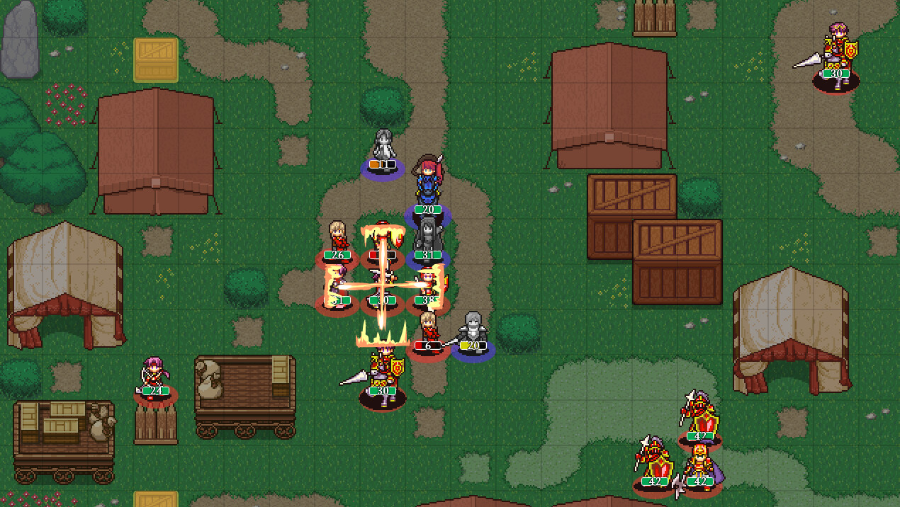 Chronicles of Lussaria - Screenshot 4