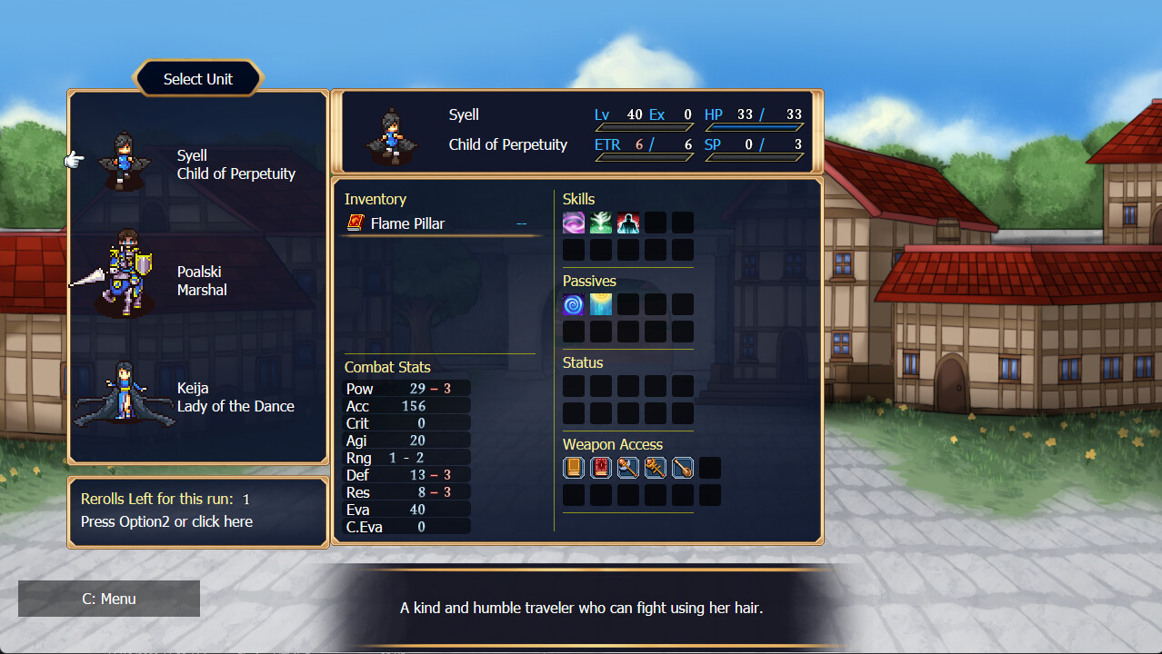 Chronicles of Lussaria - Screenshot 1