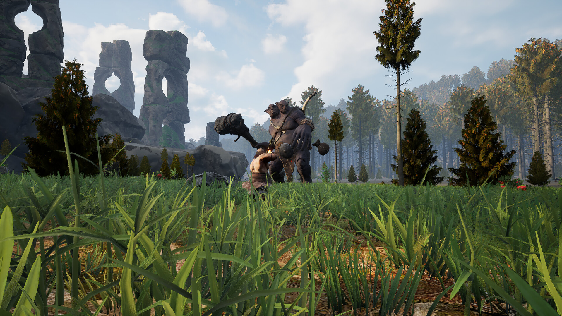 Dwarf Land - Screenshot 2