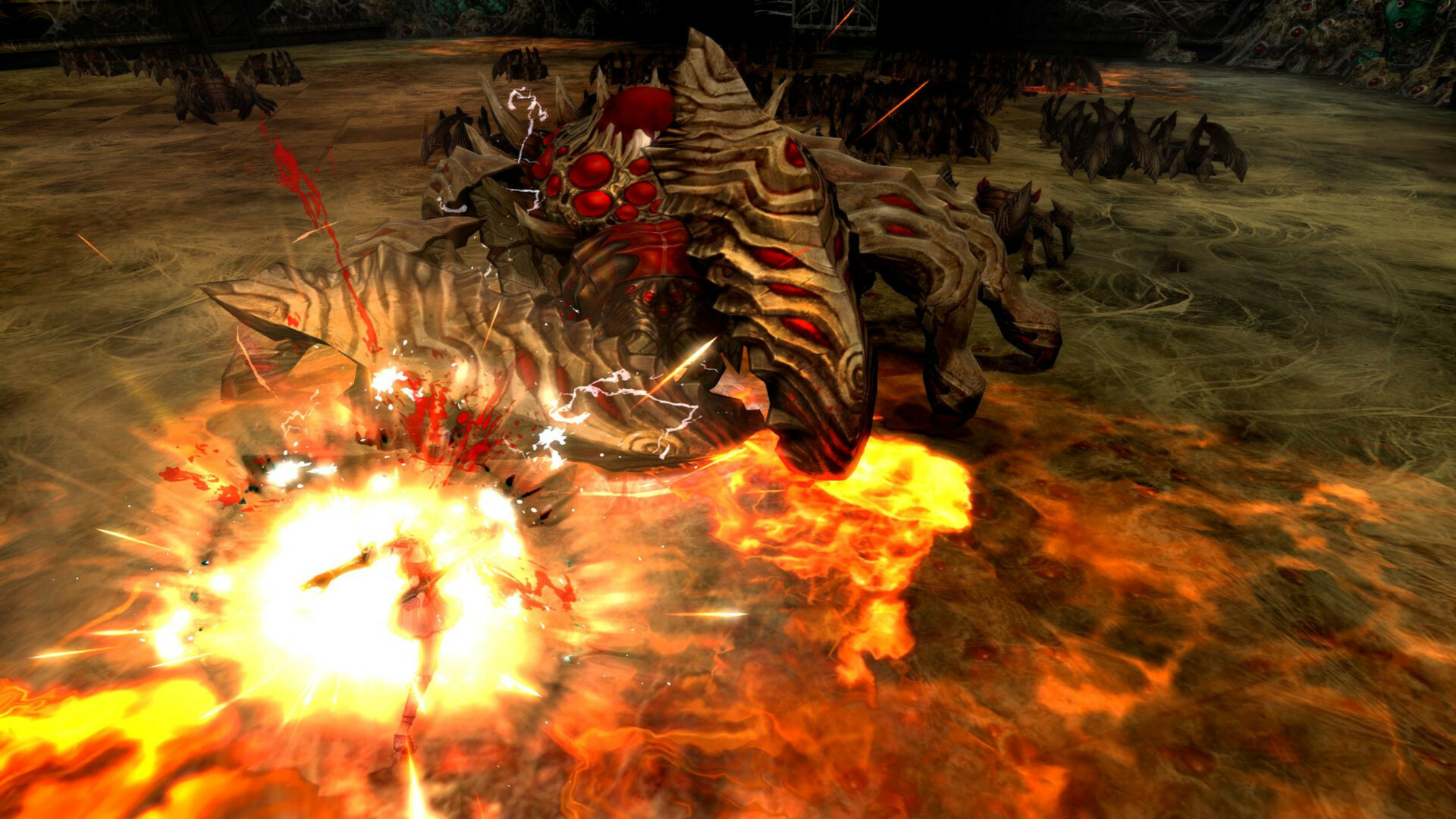 Edge of Soul: Ragnarok - Screenshot 3