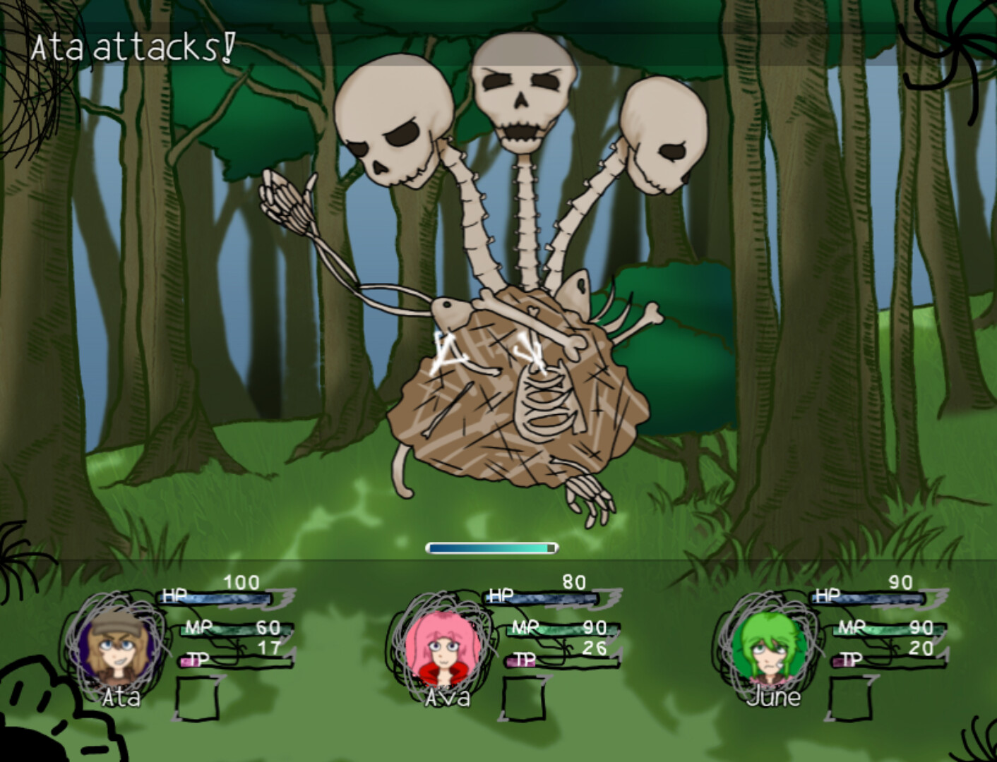 Cursed Order - Screenshot 4